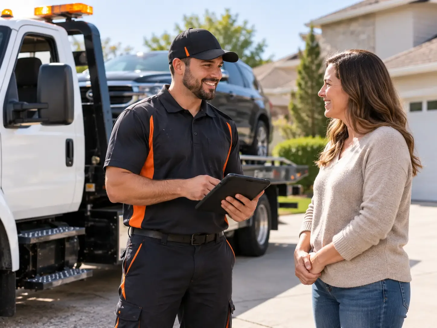 Flatbed Towing East Fultonham, OH FAQs